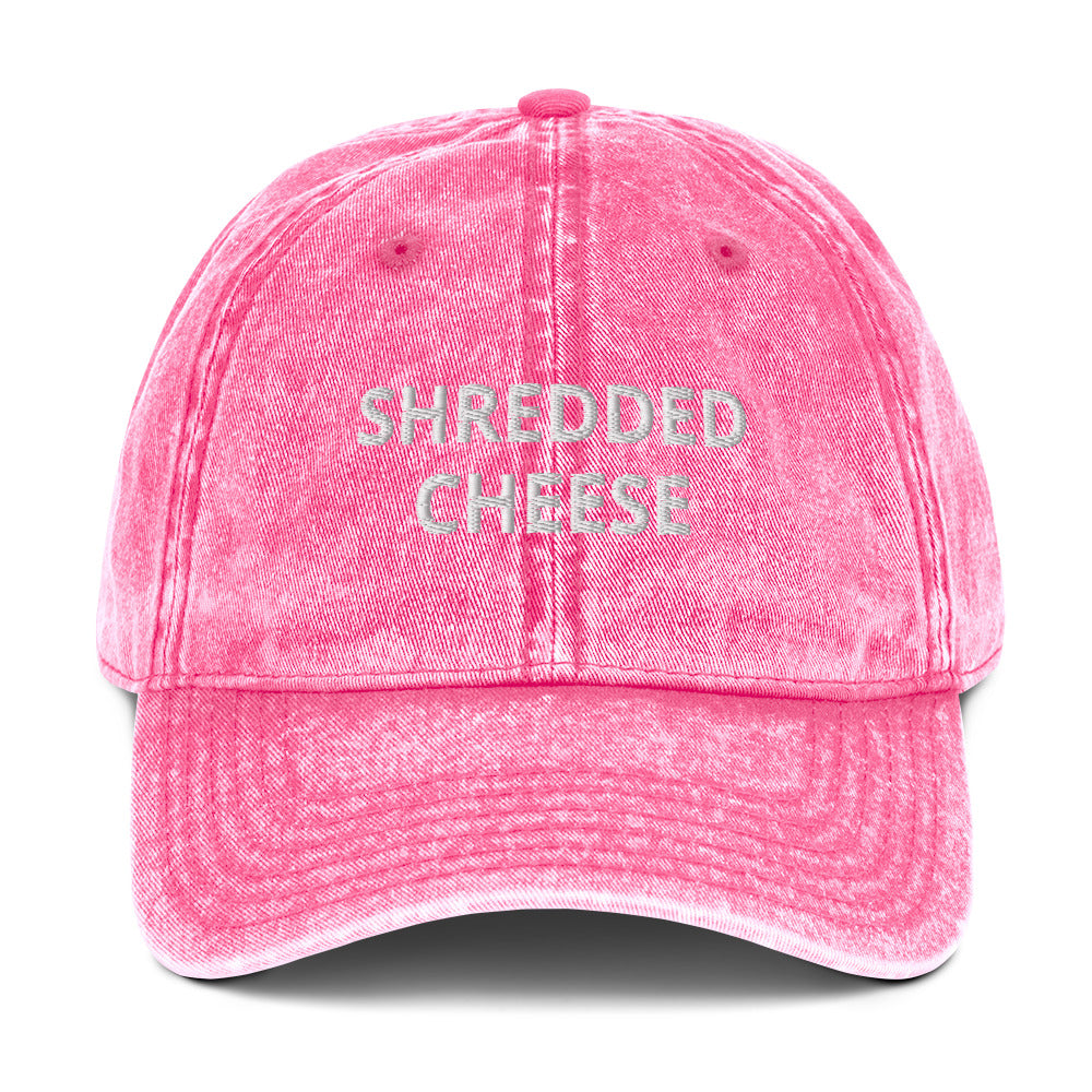 Shredded Cheese Vintage Dad Hat