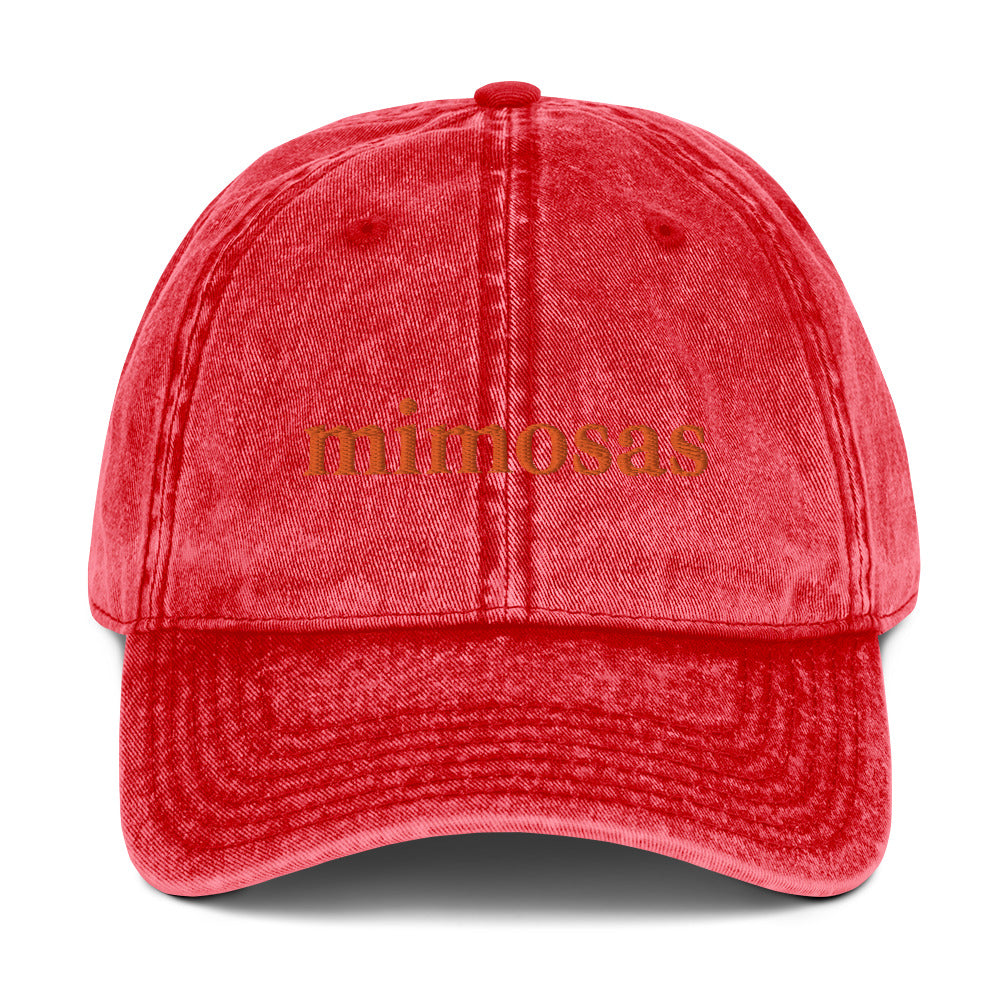 Mimosas Vintage Dad Hat