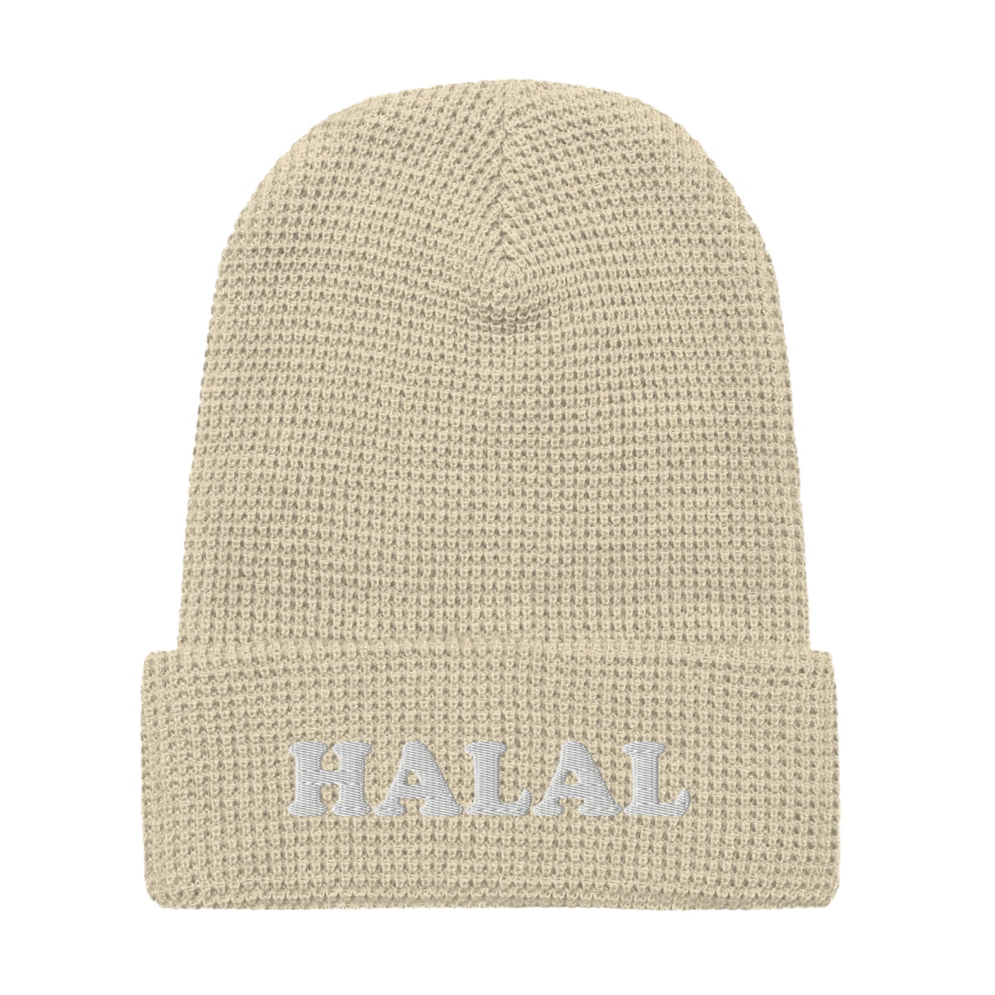 Halal Waffle Beanie