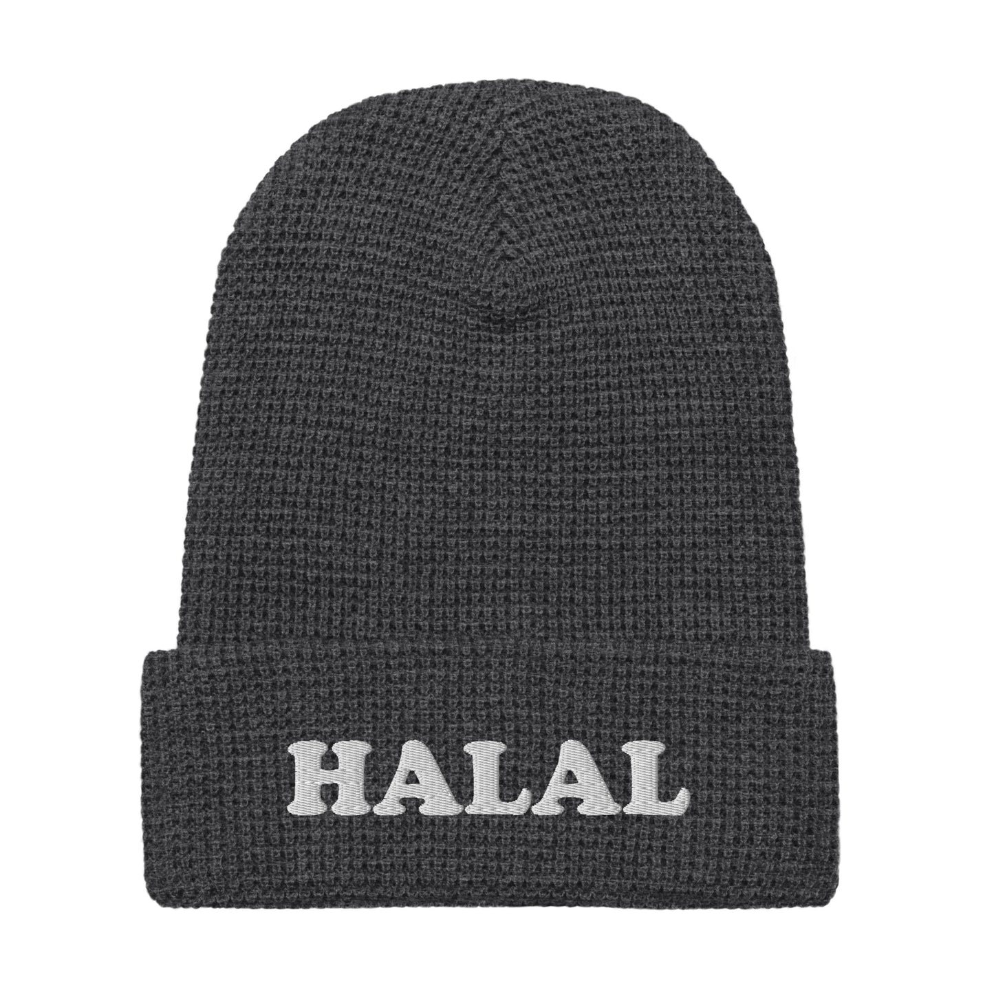 Halal Waffle Beanie