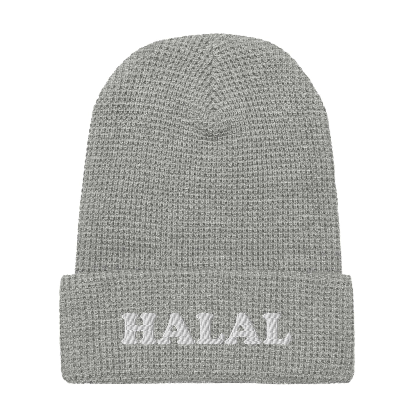 Halal Waffle Beanie