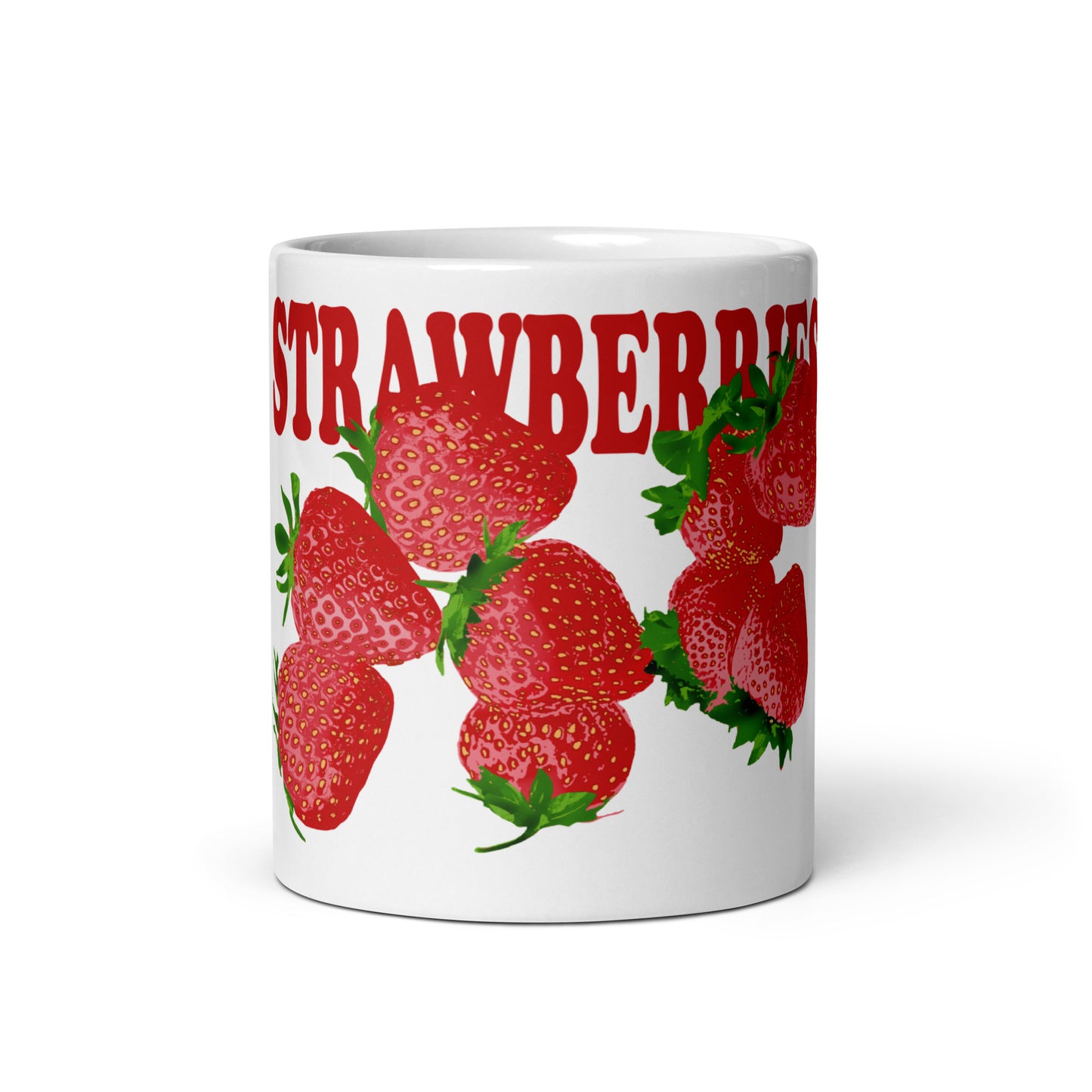 Strawberries Mug