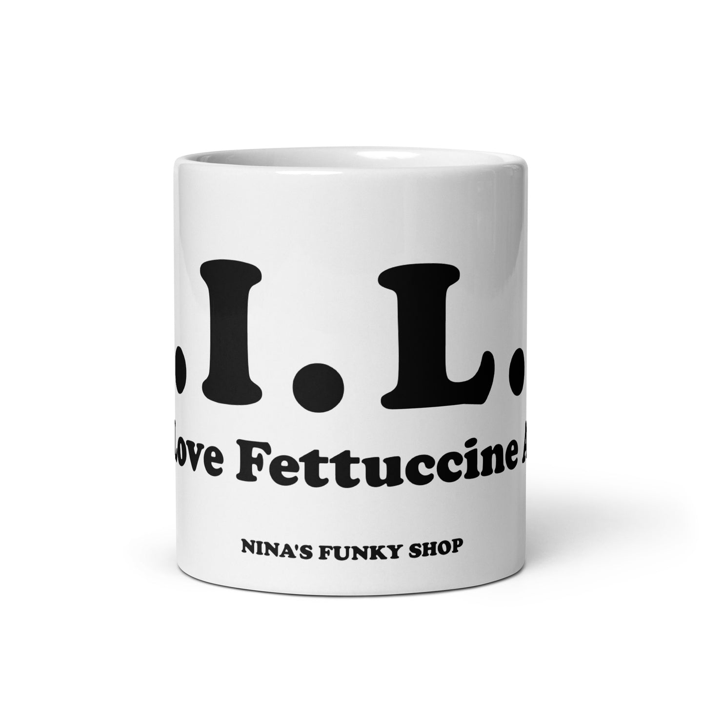 MILF Man I Love Fettuccine Alfredo Mug