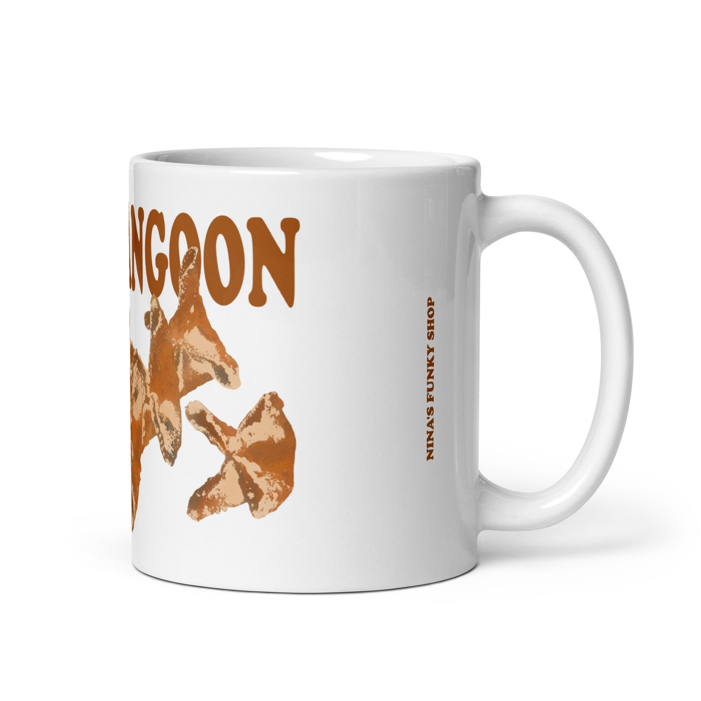 Crab Rangoon Mug