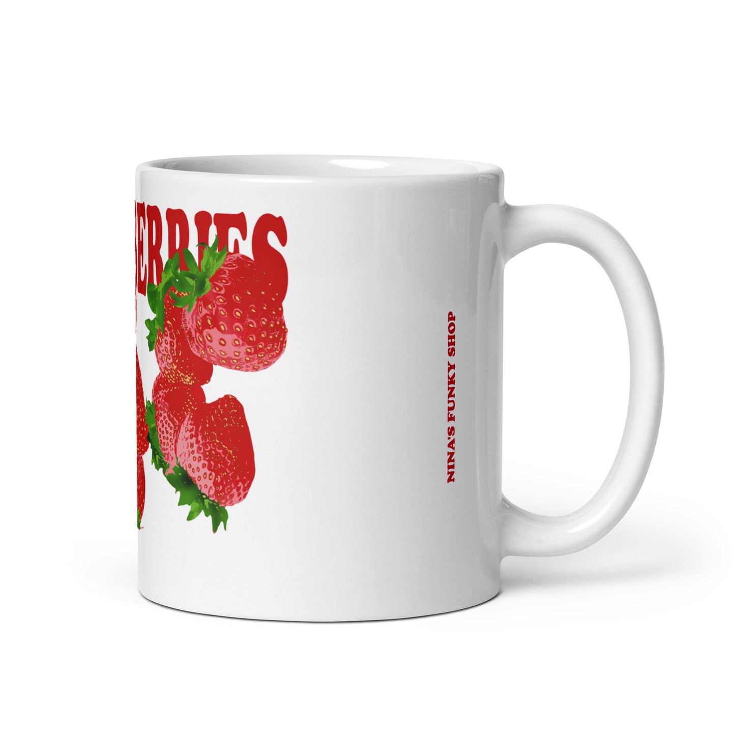 Strawberries Mug