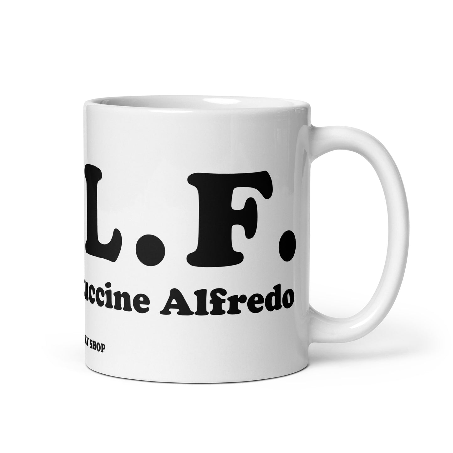 MILF Man I Love Fettuccine Alfredo Mug