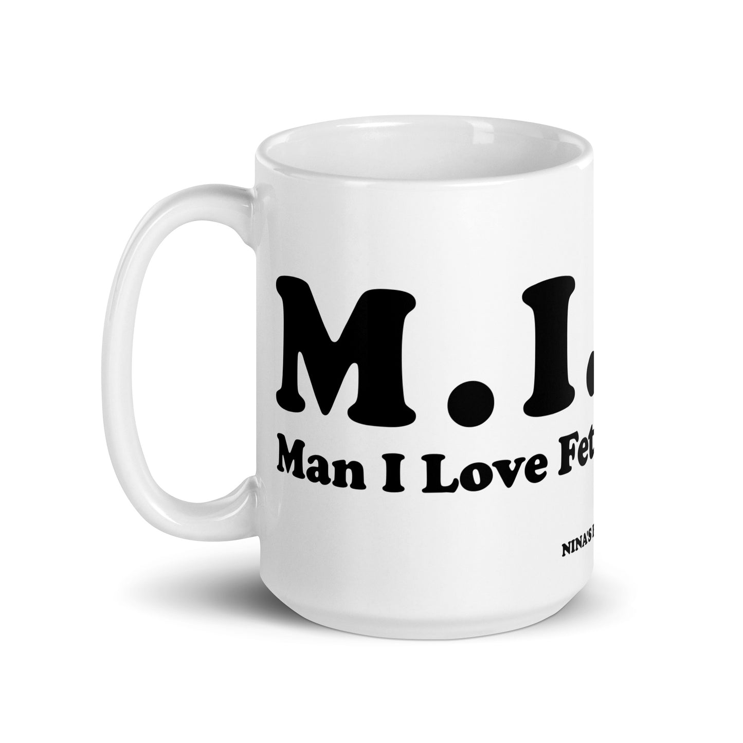 MILF Man I Love Fettuccine Alfredo Mug