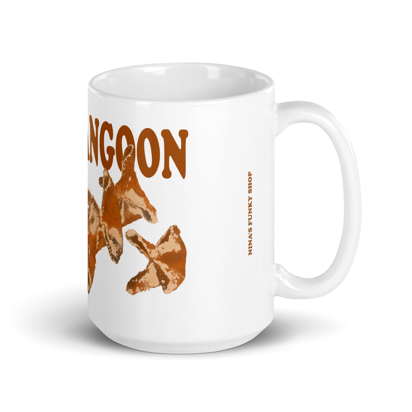 Crab Rangoon Mug