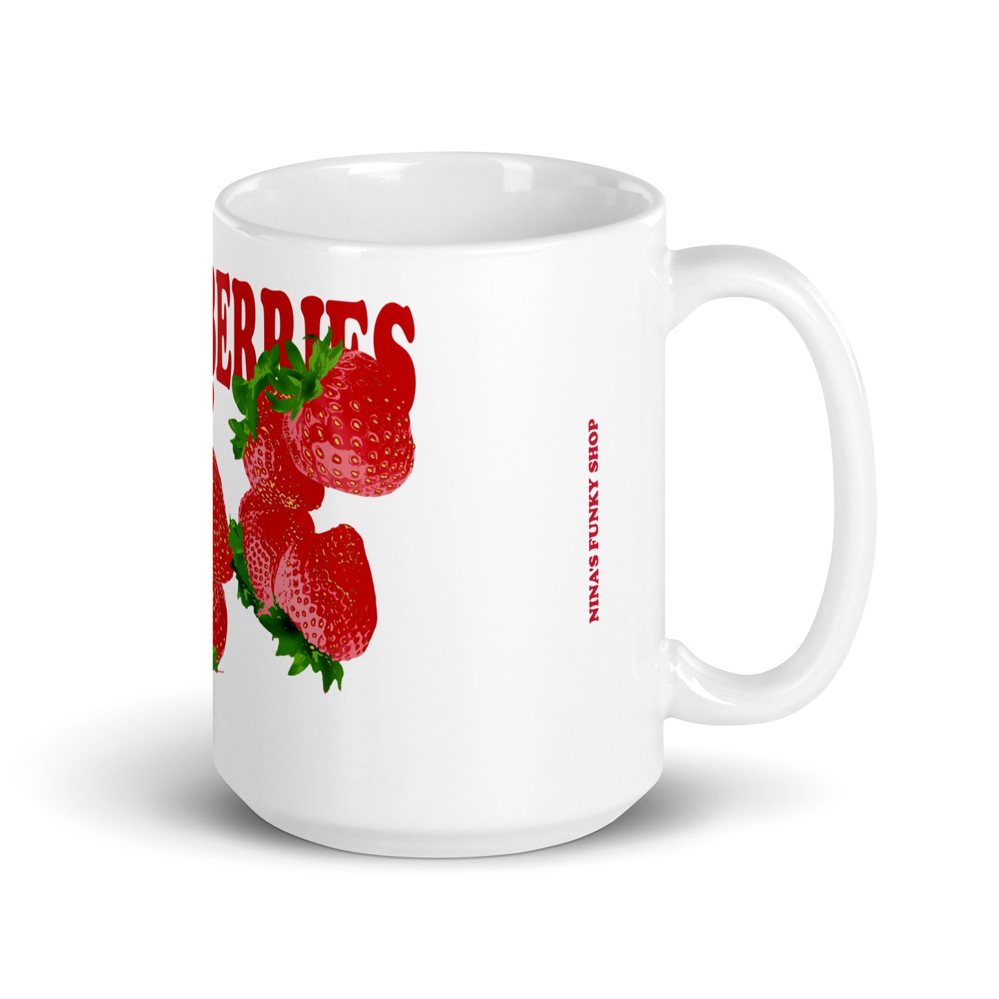 Strawberries Mug