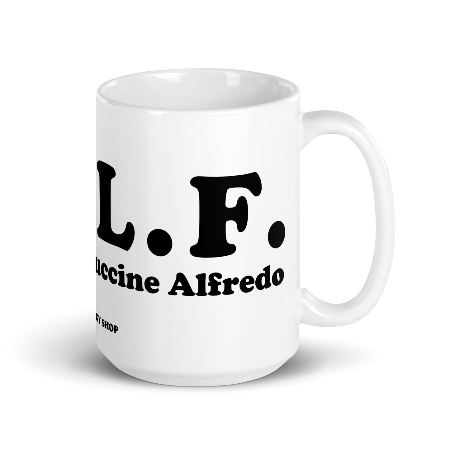 MILF Man I Love Fettuccine Alfredo Mug