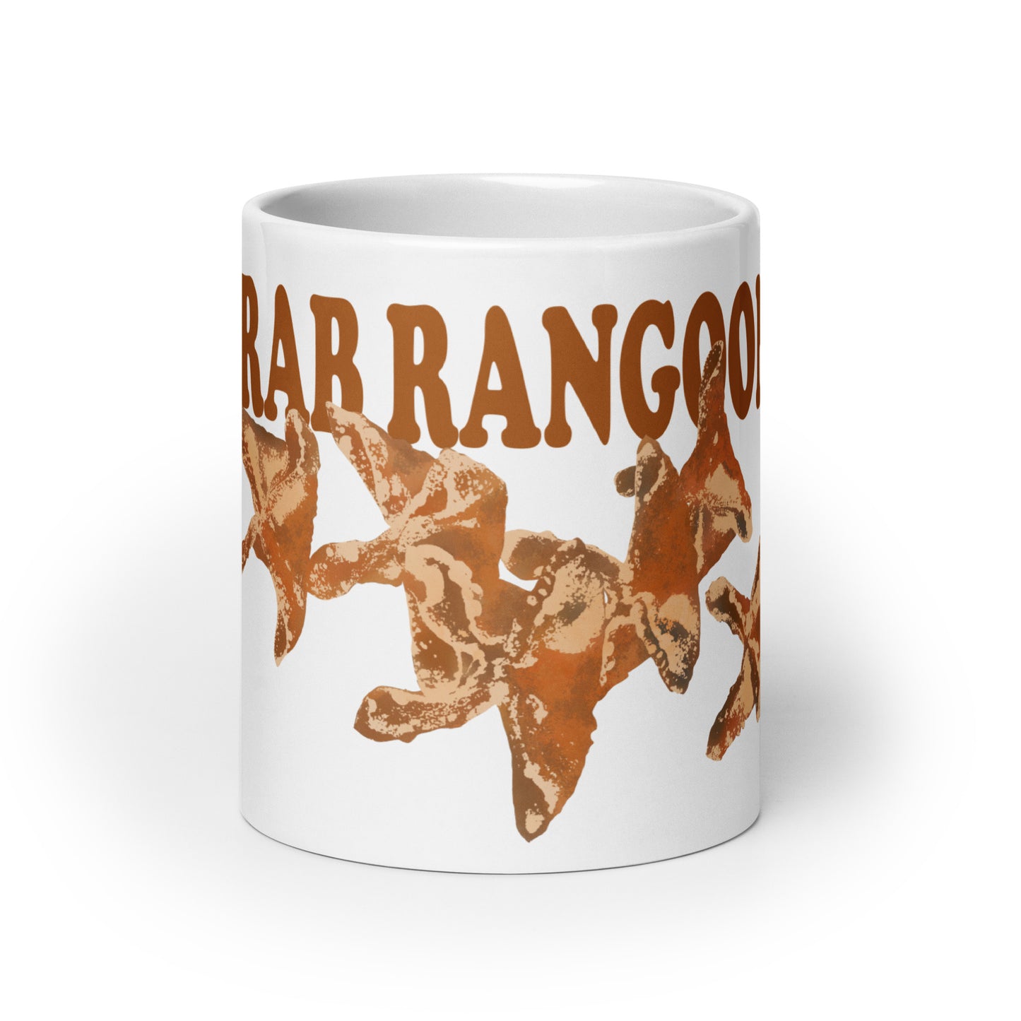 Crab Rangoon Mug