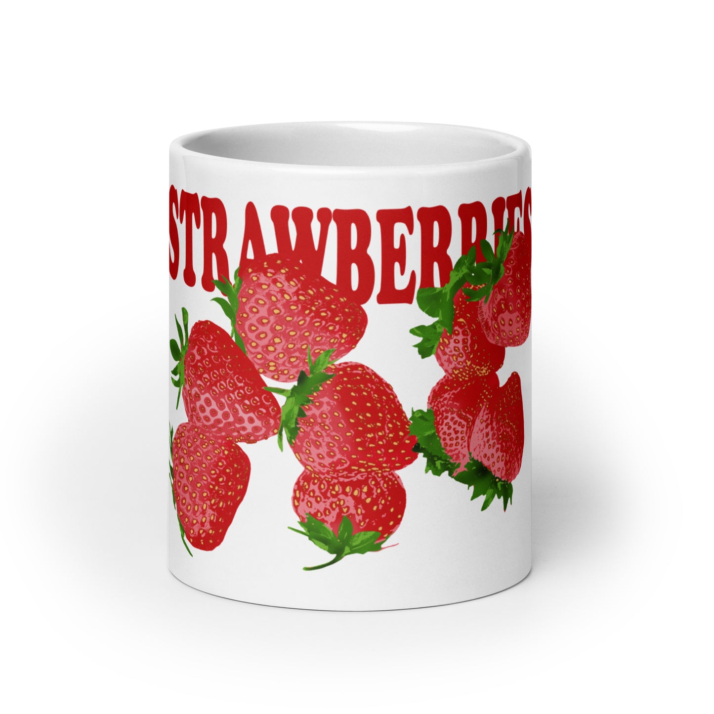 Strawberries Mug