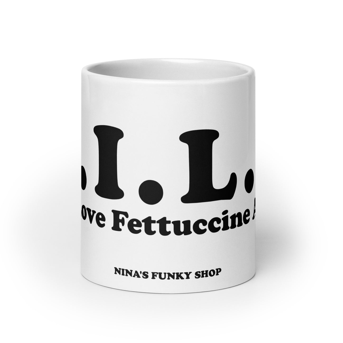 MILF Man I Love Fettuccine Alfredo Mug