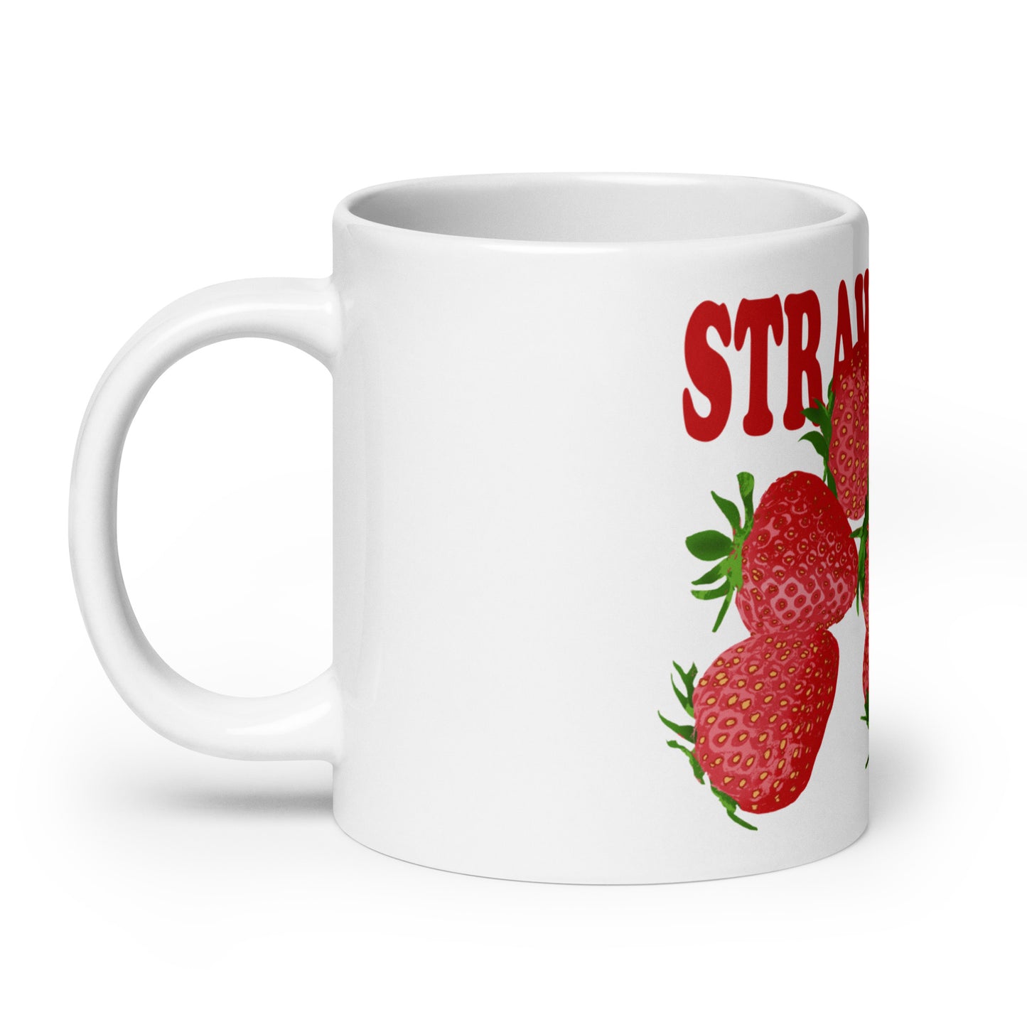 Strawberries Mug