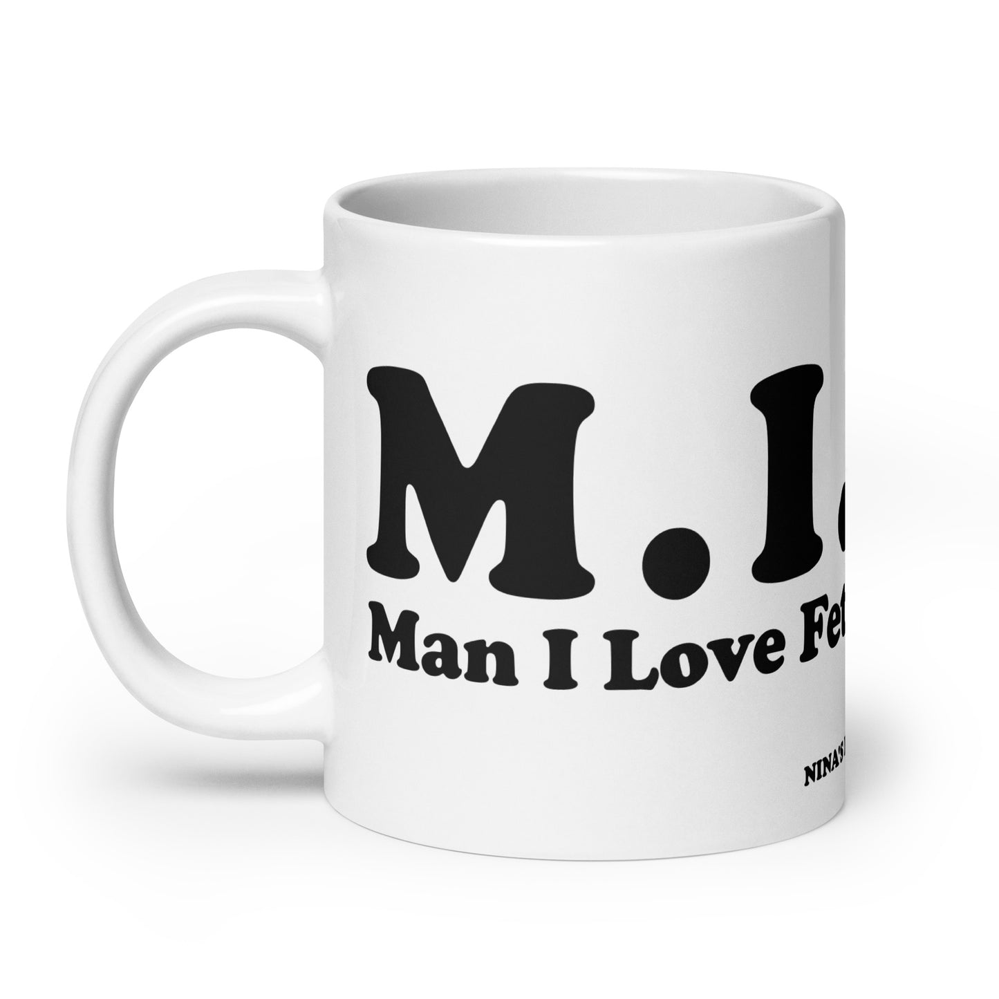 MILF Man I Love Fettuccine Alfredo Mug