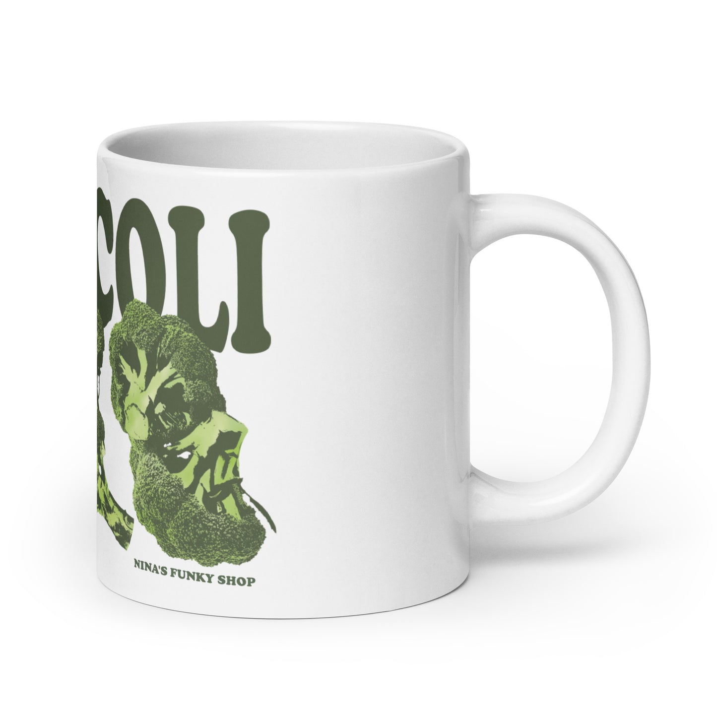 Broccoli Mug