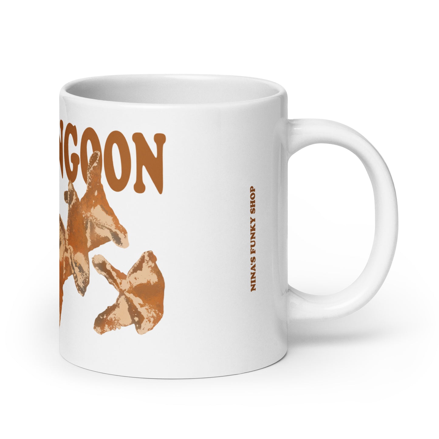 Crab Rangoon Mug