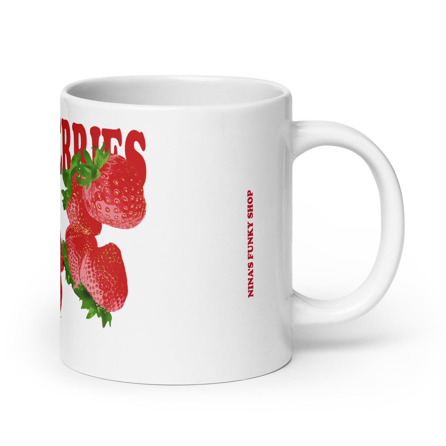 Strawberries Mug