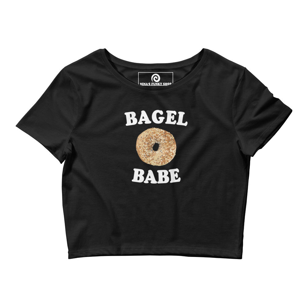 Bagel Babe Crop Top