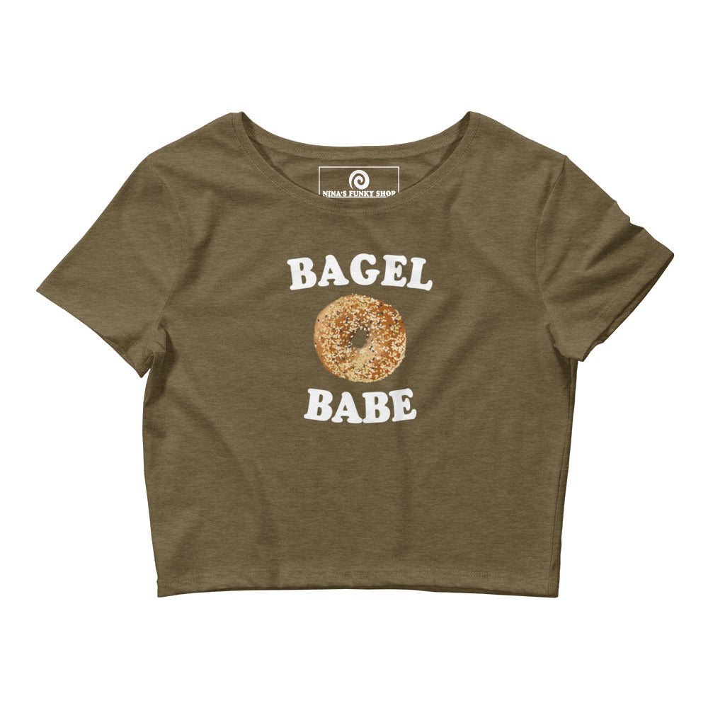 Bagel Babe Crop Top