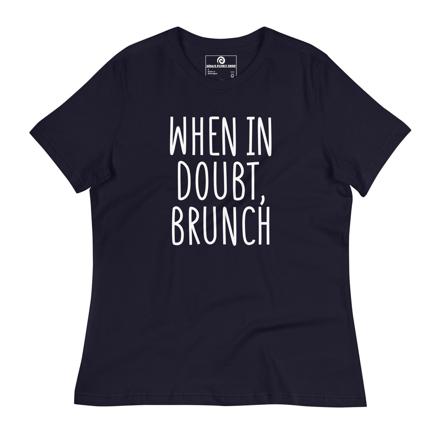 When In Doubt, Brunch Women's T-Shirt