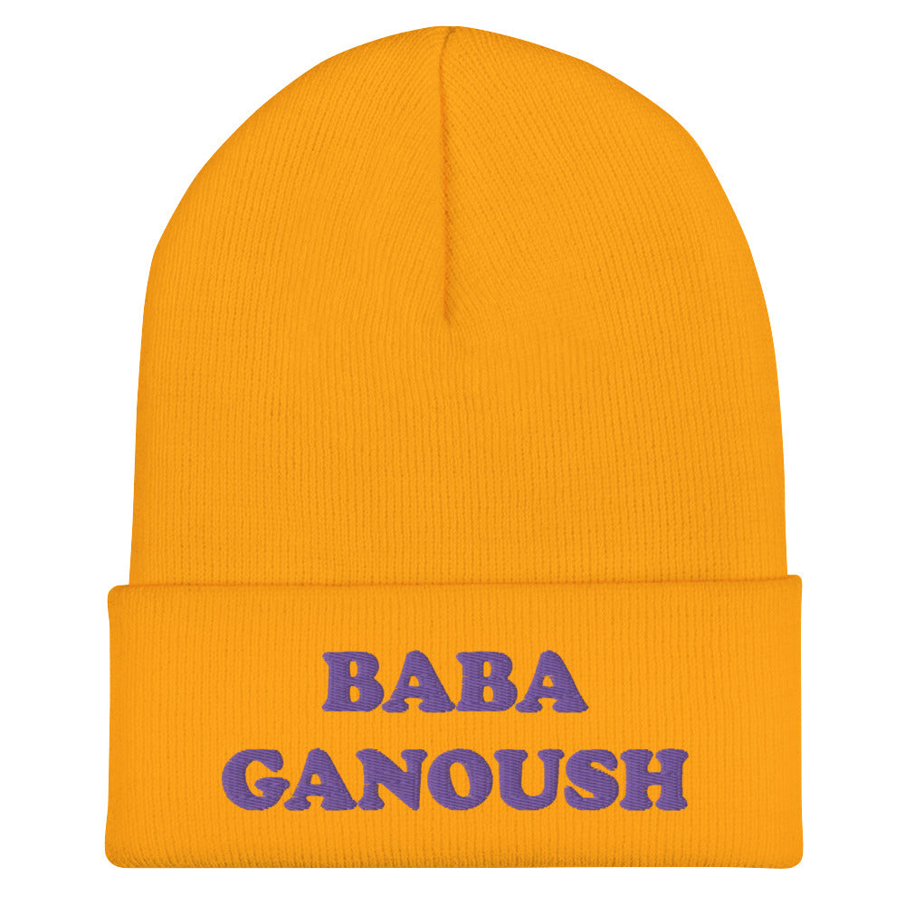 Baba Ganoush Cuffed Beanie