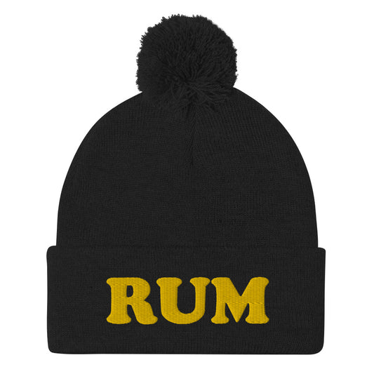 What's your drink of choice? If it's rum, you're in luck! Street wear, house wear, party wear, drinking hat and beyond. This rum hat is perfect for your favorite rum enthusiast. The classic embroidered beanie is a unique and fun hat. Check out our collections of funky, unique and foodie hats and more. Stay funky