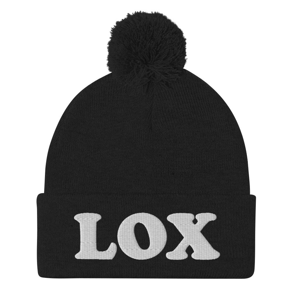 Lox Pom-Pom Beanie