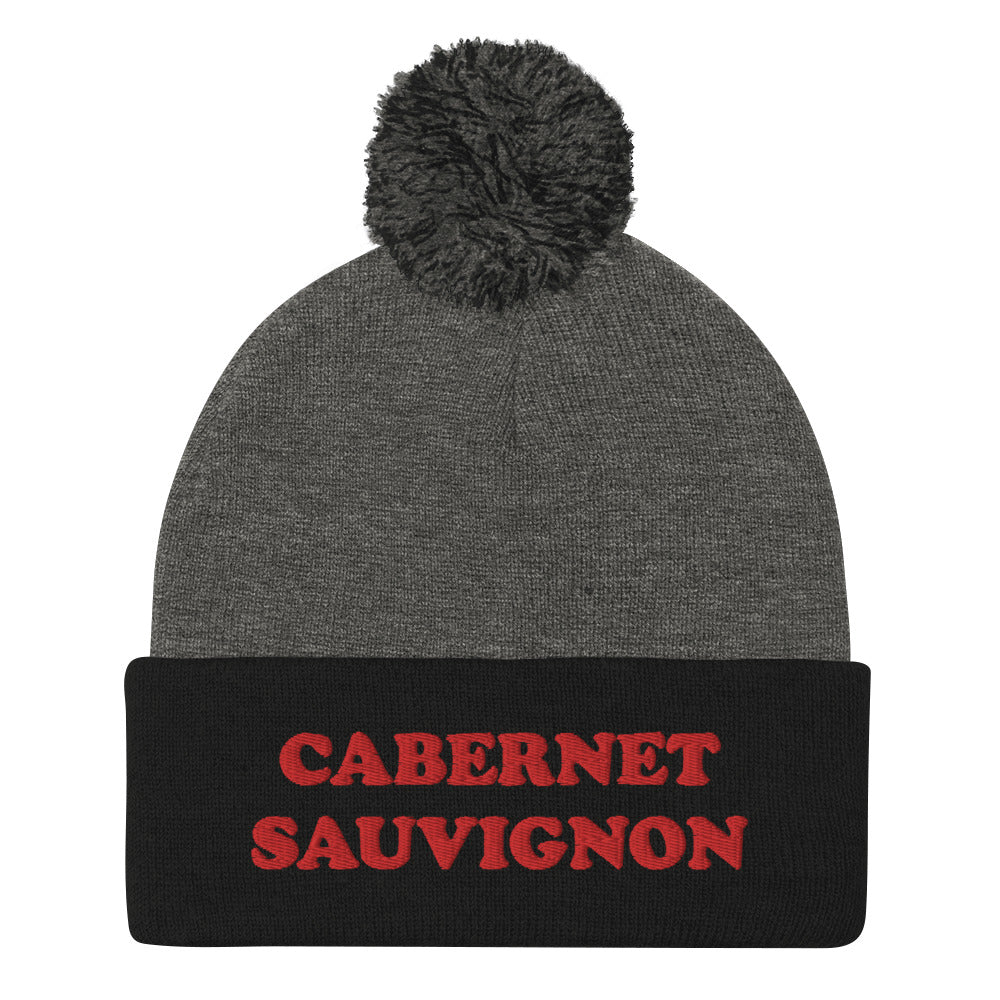 Favorite wine hat? This funky Cabernet Sauvignon beanie is a unique and quirky winter hat for foodies and red wine lovers. This weird Cabernet Sauvignon beanie is a perfect funny gift for wine drinkers and Cabernet Sauvignon lovers! Shop funny foodie beanies, weird alcohol hats, funky and weird animal t-shirts and more.