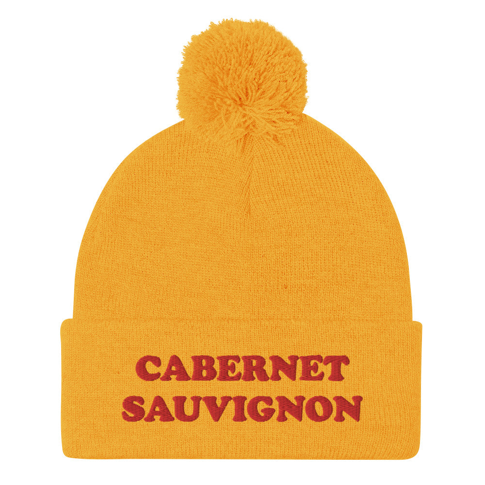 Favorite wine hat? This funky Cabernet Sauvignon beanie is a unique and quirky winter hat for foodies and red wine lovers. This weird Cabernet Sauvignon beanie is a perfect funny gift for wine drinkers and Cabernet Sauvignon lovers! Shop funny foodie beanies, weird alcohol hats, funky and weird animal t-shirts and more.