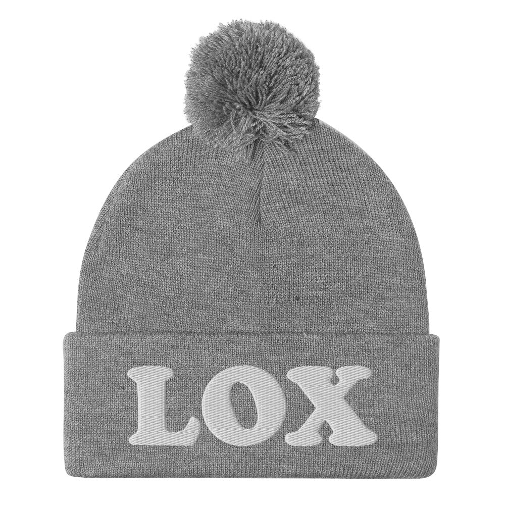 Lox Pom-Pom Beanie