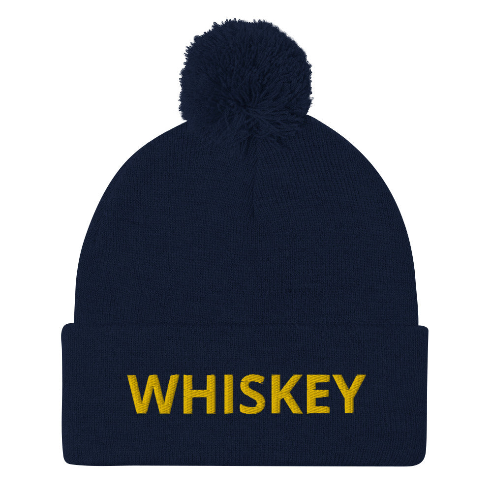 The perfect whisky hat! Street wear, party wear, or cozy house hat. Expand your wardrobe with a classic embroidered beanie with a pom-pom on top. It's warm, comfortable and stylish. We offer new and second hand collections of funky and unique fashion designs. From vintage dresses to ecofriendly shirts and foodie hats. 