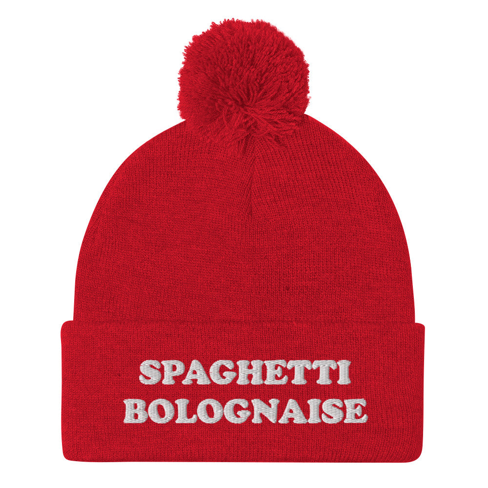 Spaghetti Bolognaise Beanie