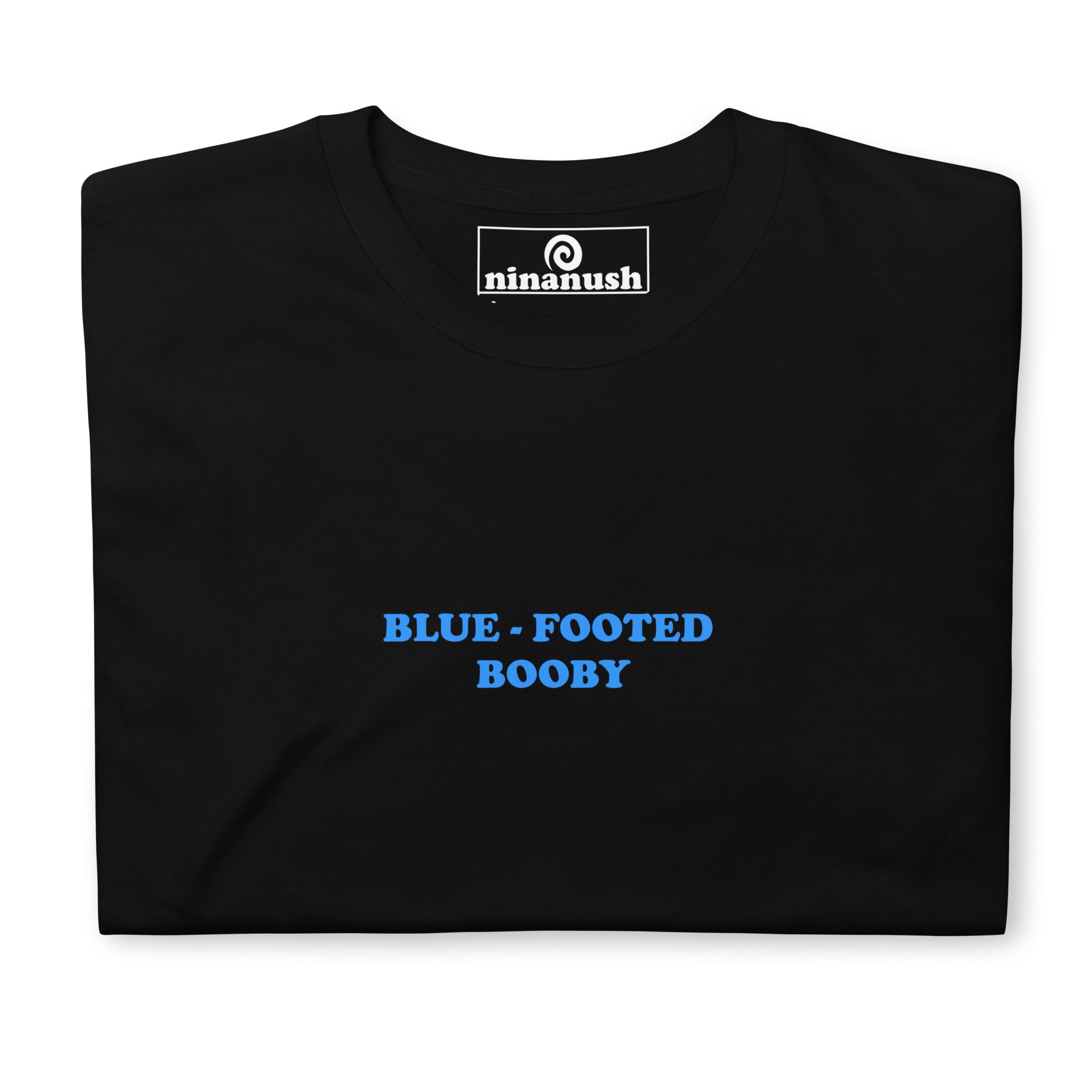 Blue footed best sale booby t shirt