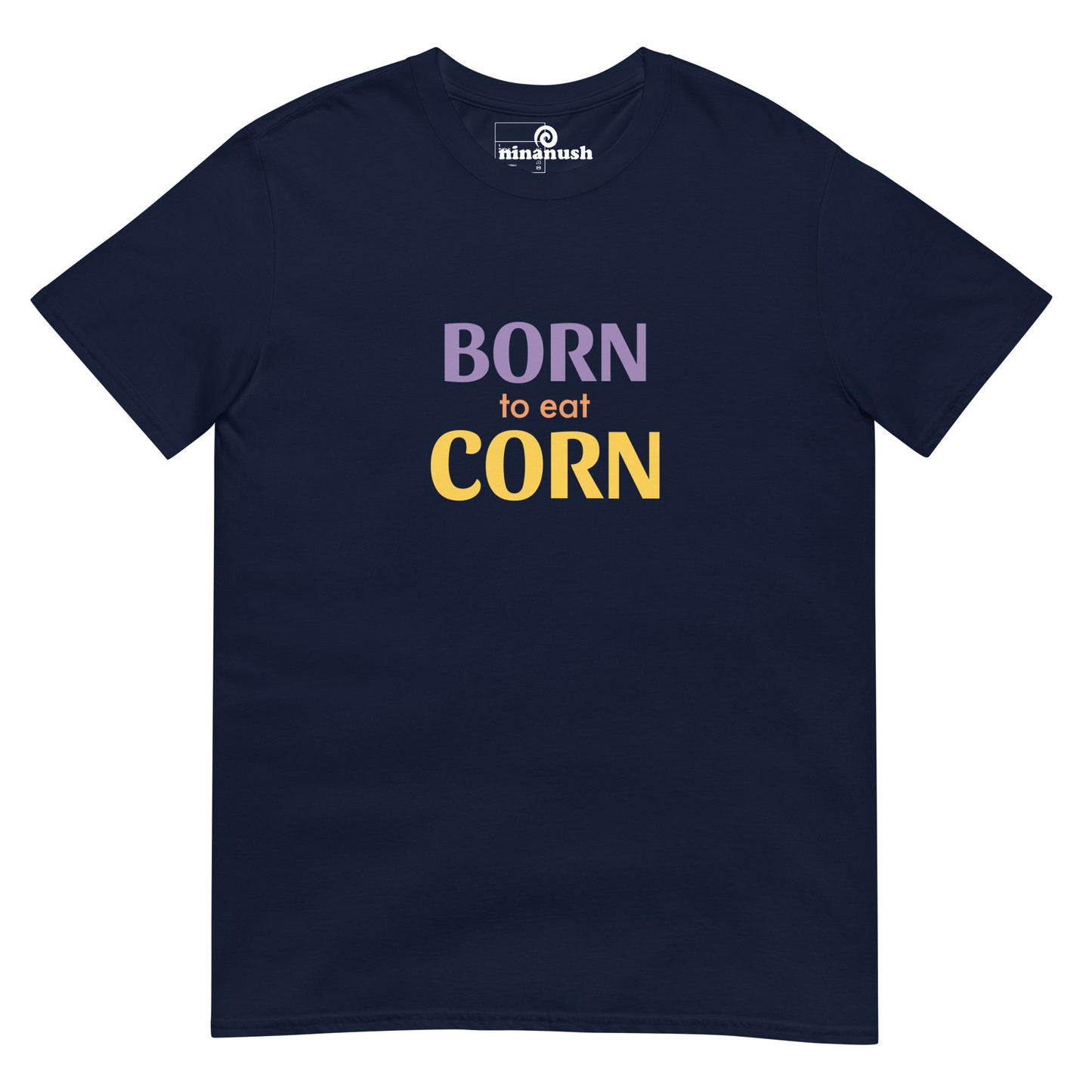 Are you born to eat corn? This classic foodie t-shirt is colorful and comfortable with a unique saying about corn. The Born to eat corn, corn lover shirt is a perfect gift for foodies and shirt corn enthusiasts. Shop funny foodie shirts, weird foodie beanies & celebrate your favorite foods in our funky foodie clothing.