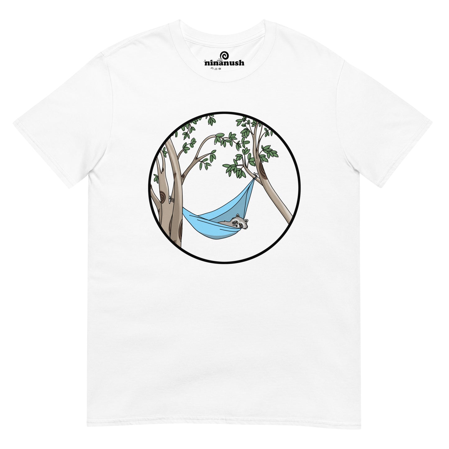 Raccoon Hammock T-Shirt