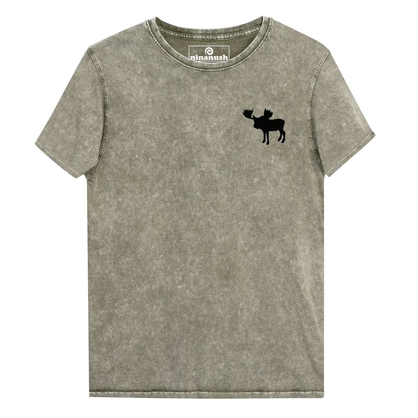 Moose Acid Wash T-shirt