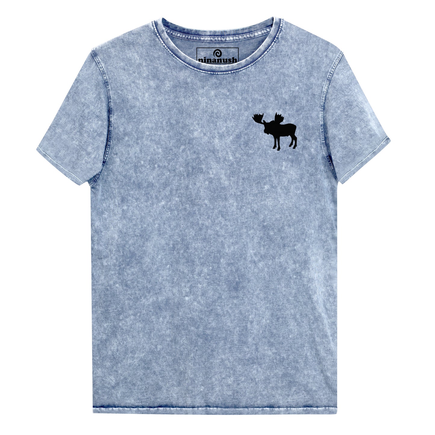 Moose Acid Wash T-shirt