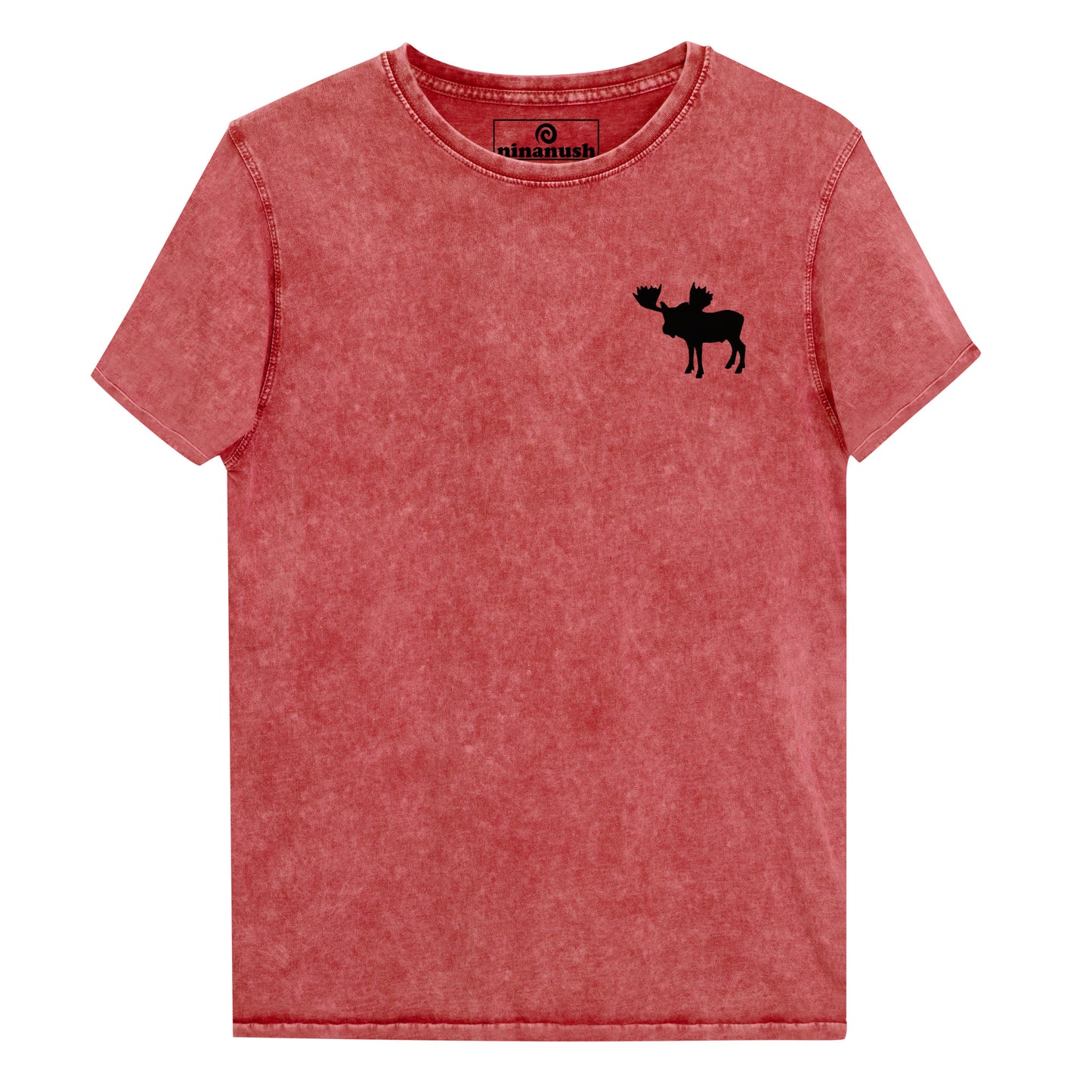 Moose Acid Wash T-shirt